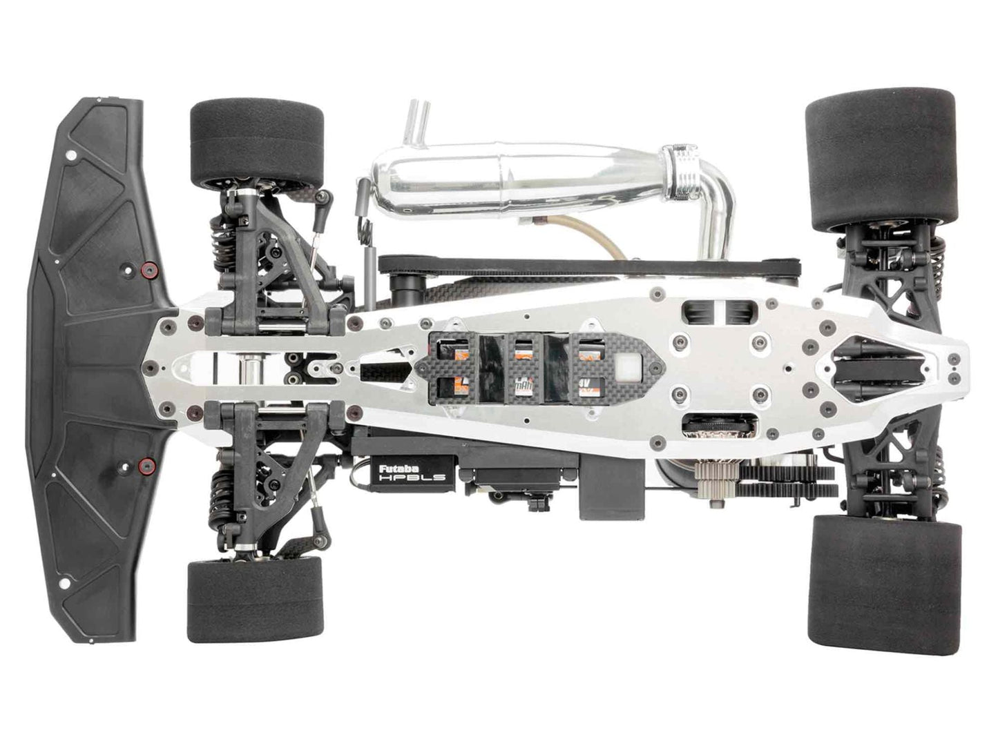 Infinity IF18-3 GP 1/8 Onroad Racing Chassis Kit - CM00013 - RCXX - rc racing for professionals