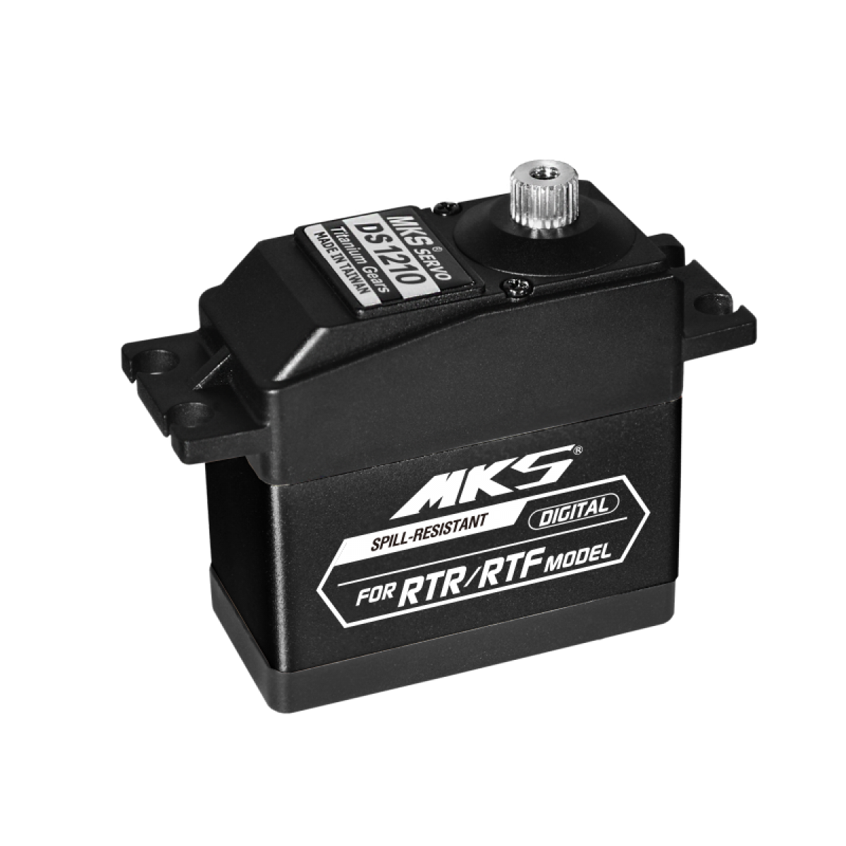 MKS Servo DS1210 (0.12s/10kg/6.0V) - RCXX - rc racing for professionals