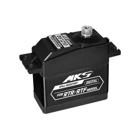 MKS Servo DS1210 (0.12s/10kg/6.0V) - RCXX - rc racing for professionals