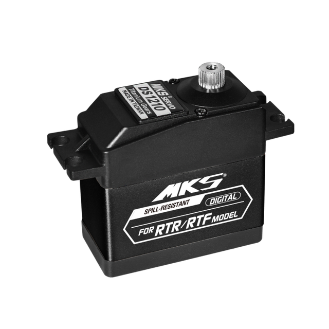 MKS Servo DS1210 (0.12s/10kg/6.0V) - RCXX - rc racing for professionals