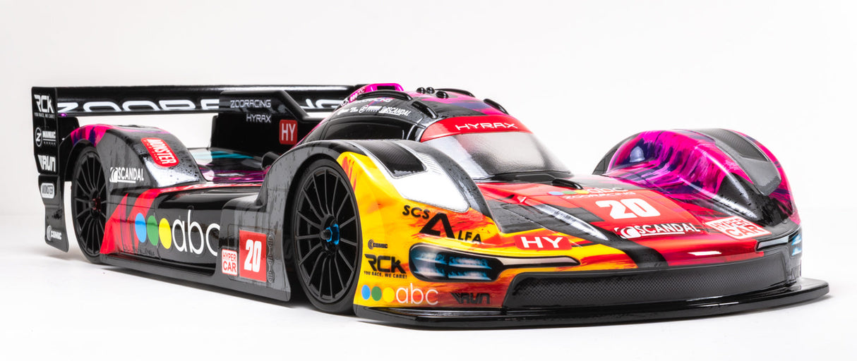 ZooRacing HYRAX 1/10 Hyper Car Body 0.7mm - ZR-0020