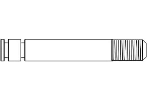 Axon TC10/3 HIGH BIG BORE SHOCK4 PISTON ROD L20.0 (2) DT-SP-303R - RCXX - rc racing for professionals