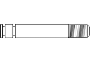 Axon TC10/3 HIGH BIG BORE SHOCK4 PISTON ROD L20.0 (2) DT-SP-303R - RCXX - rc racing for professionals