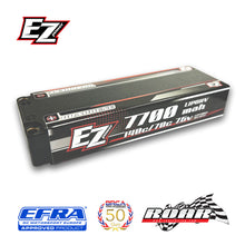 EZ POWER LIPO 7700MAH 7,6V 2S 140/70C HV GRAPHENE - 5MM - RCXX - rc racing for professionals