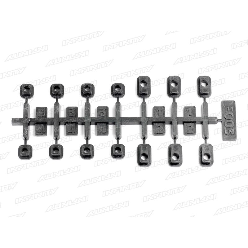 Infinity ECCENTRIC BUSHING SET (1) F003 - RCXX - rc racing for professionals