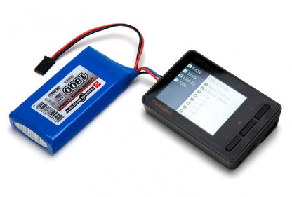 Futaba Battery Checker BR-4000 LiPo, LiFe, LiIon, NiMH -