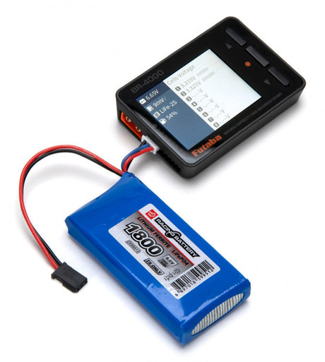 Futaba Battery Checker BR-4000 LiPo, LiFe, LiIon, NiMH - - RCXX - RC Racing Shop | RC Models | Tuning & Spare Parts for Professionals