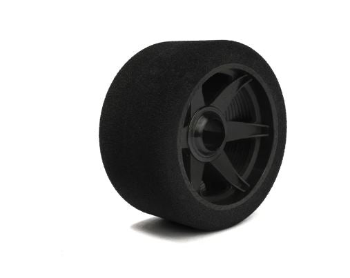 Hot Race 1/8 GP Tires FRONT 35 SHORE CARBON RIM (2) - 004-0141 - RCXX - rc racing for professionals