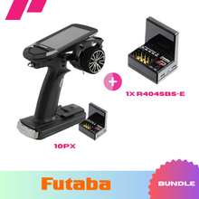 Futaba 10PX Sender + 2x R404SBS-E Empfänger (Bundle)