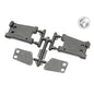 Infinity REAR LOWER ARM SET (1) G007B - RCXX - rc racing for professionals