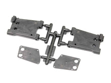 Infinity REAR LOWER ARM SET - HARD (1) G007BH - RCXX - rc racing for professionals