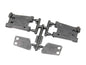 Infinity REAR LOWER ARM SET - HARD (1) G007BH - RCXX - rc racing for professionals