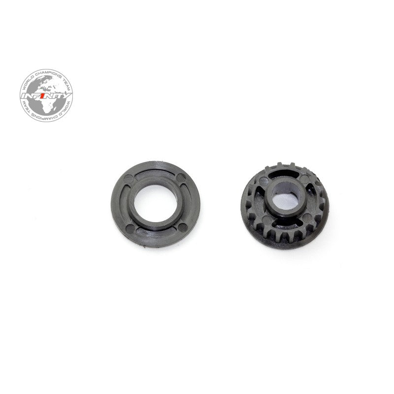 Infinity 18T PULLEY SET (1) G019-18BK - RCXX - rc racing for professionals