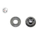 Infinity 20T PULLEY SET (1) G019-20BK - RCXX - rc racing for professionals