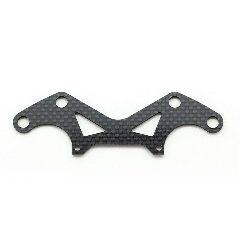 Infinity FRONT BUMPER UPPER PLATE - CARBON (1) G115 - RCXX - rc racing for professionals