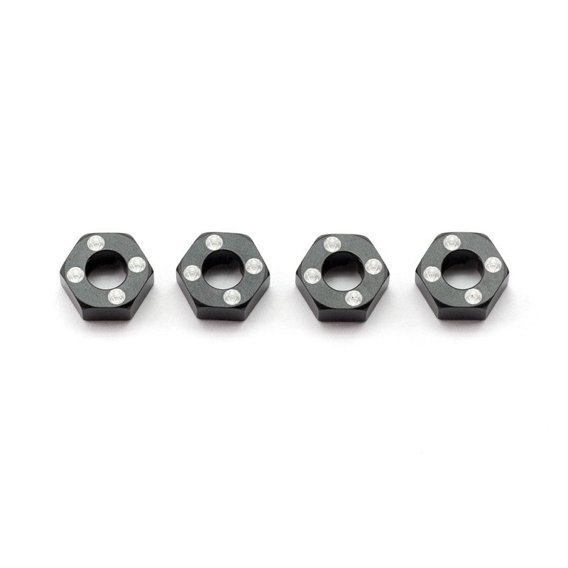 Infinity ALUMINUM WHEEL HEX HUB (4) G120 - RCXX - rc racing for professionals