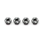 Infinity ALUMINUM WHEEL HEX HUB (4) G120 - RCXX - rc racing for professionals