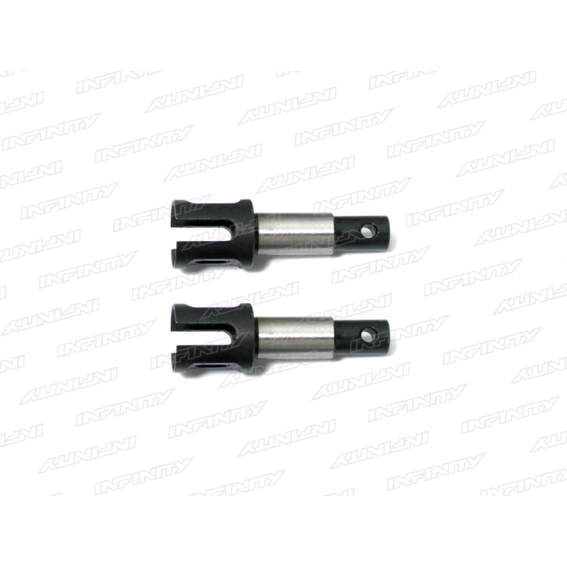 Infinity ADJUSTABLE ONEWAY SHAFT (2) G126 - RCXX - rc racing for professionals