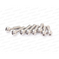 Infinity TITANIUM BALL SCREW SET - 8MM FRONT/REAR (8) G144 - RCXX - rc racing for professionals