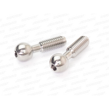 Infinity TITANIUM BALL SCREW SET - 8MM FRONT (2) G145 - RCXX - rc racing for professionals