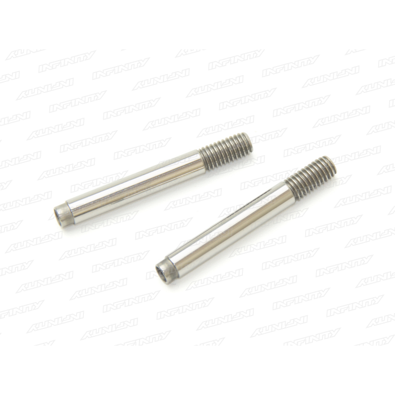 Infinity SHORT SHOCK SHAFT - 24MM (2) G152 - RCXX - rc racing for professionals