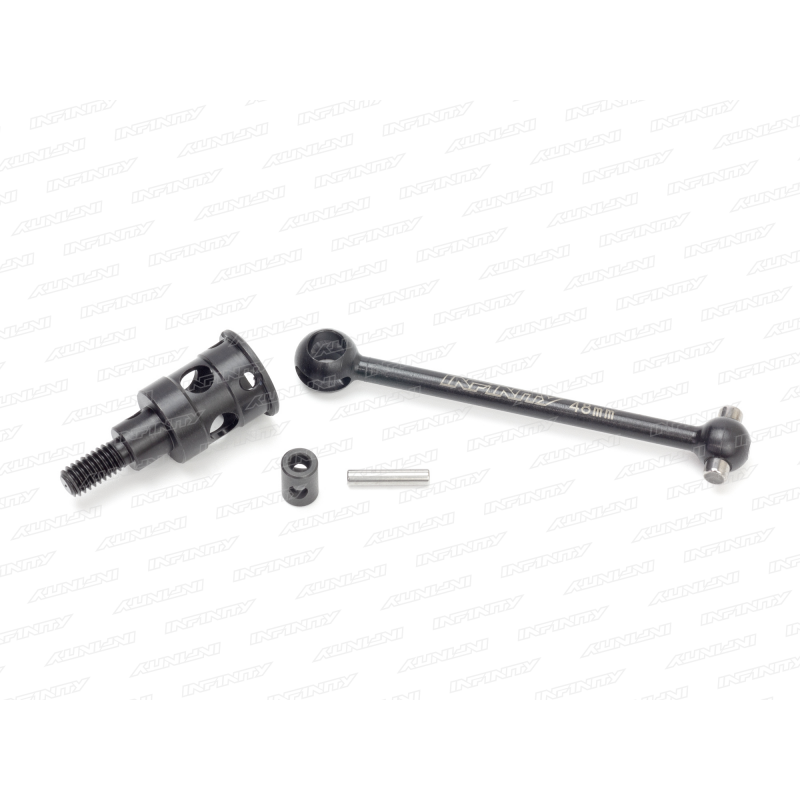 Infinity FRONT UNIVERSAL JOINT SET (PARALLEL/48MM) (1) G164 - RCXX - rc racing for professionals