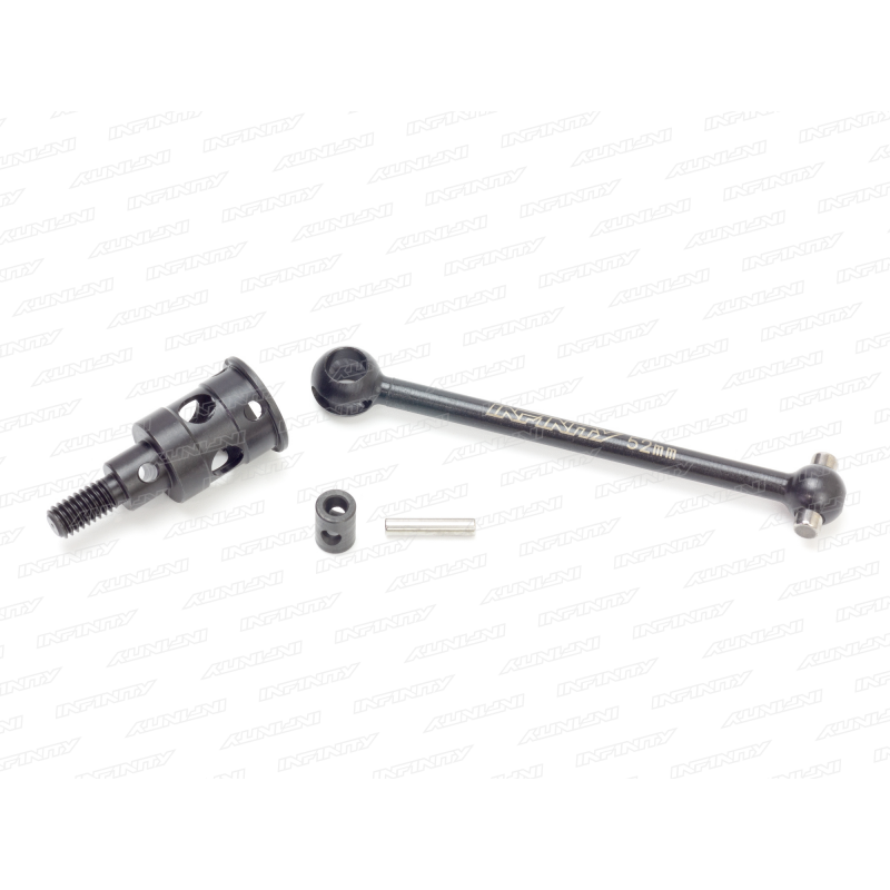 Infinity REAR UNIVERSAL JOINT SET (PARALLEL/52MM) (1) G166 - RCXX - rc racing for professionals