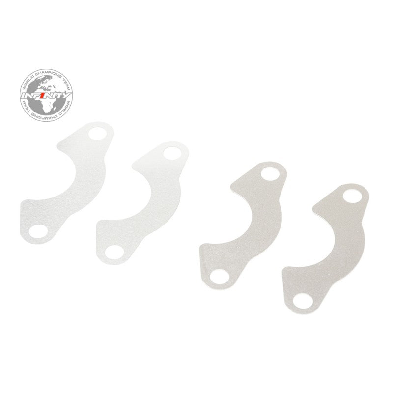 Infinity BRAKE PAD PLATE SPACER - 0.3MM/0.1MM (4) G188 - RCXX - rc racing for professionals