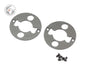 INFINITY CARBON FRONT WHEEL PLATE (2) - RCXX - rc racing for professionals