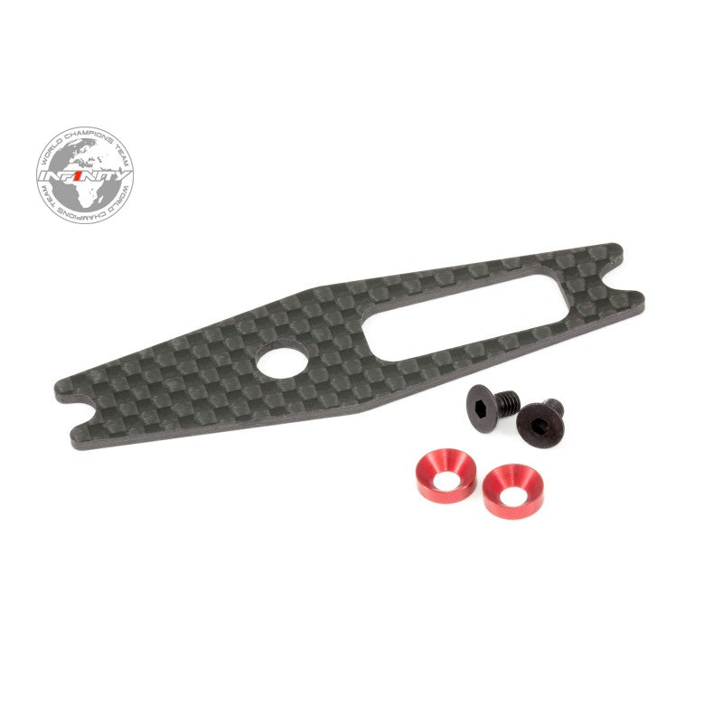 Infinity CARBON REAR STIFFENER SET (1) G230 - RCXX - rc racing for professionals