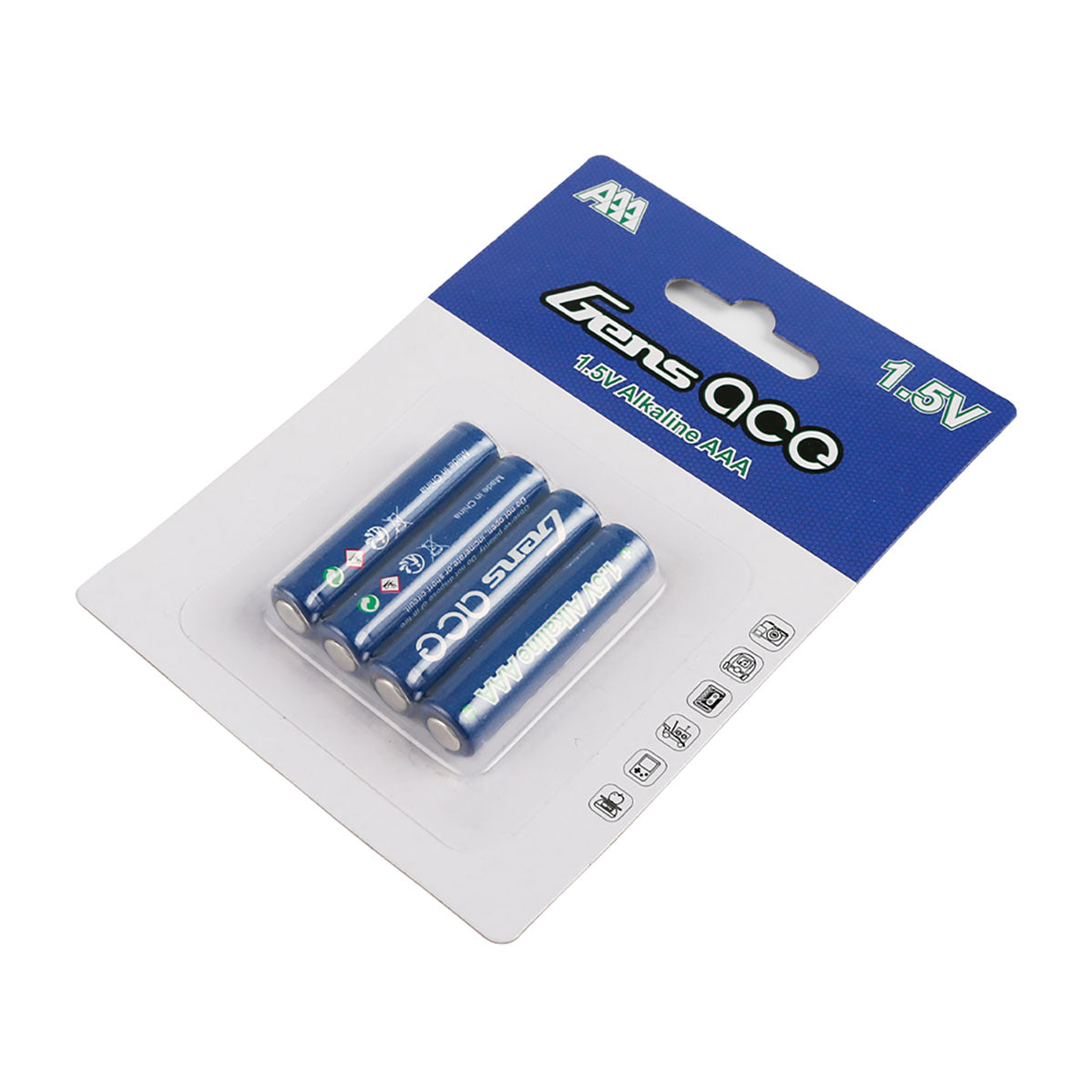 Trockenbatterie 1.5V AAA R3 (4)