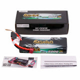 GensAce Bashing LiPo 2S 7.4V-5000-60C (Deans) 136x48x25mm 250g G-Tech