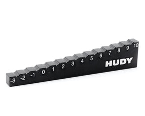 Hudy Chassis Droop Gauge -3mm to 10mm for 1/10 (10mm) - H107712 - RCXX - rc racing for professionals