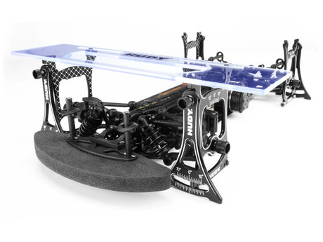 Hudy Setup Station for 1/10 Onroad Electric & Nitro Cars - H109301 - RCXX - rc racing for professionals