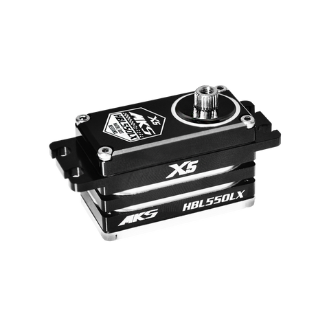 MKS Servo HBL550LX (0.083s/16kg/7.4V) Brushless Low Profile - RCXX - rc racing for professionals