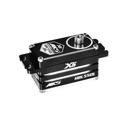 MKS Servo HBL550L (0.059s/15kg/7.4V) Brushless Low Profile - RCXX - rc racing for professionals