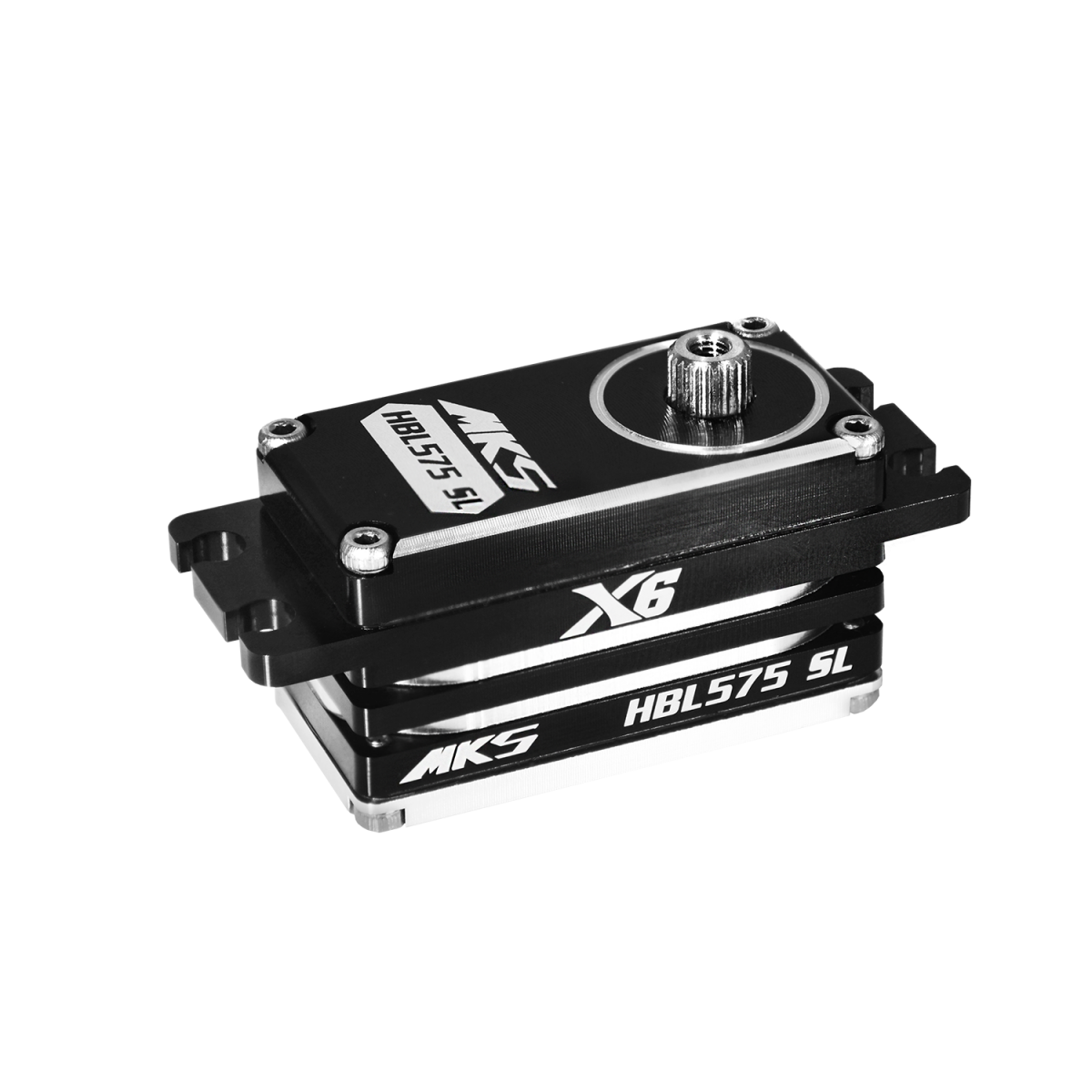 MKS Servo HBL575SL (0.07s/16.8kg/7.4V) Brushless Low Profile - RCXX - rc racing for professionals