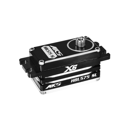 MKS Servo HBL575SL (0.07s/16.8kg/7.4V) Brushless Low Profile - RCXX - rc racing for professionals