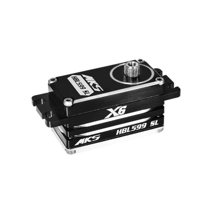 MKS Servo HBL599SL (0.09s/23kg/7.4V) Brushless Low Profile - RCXX - rc racing for professionals