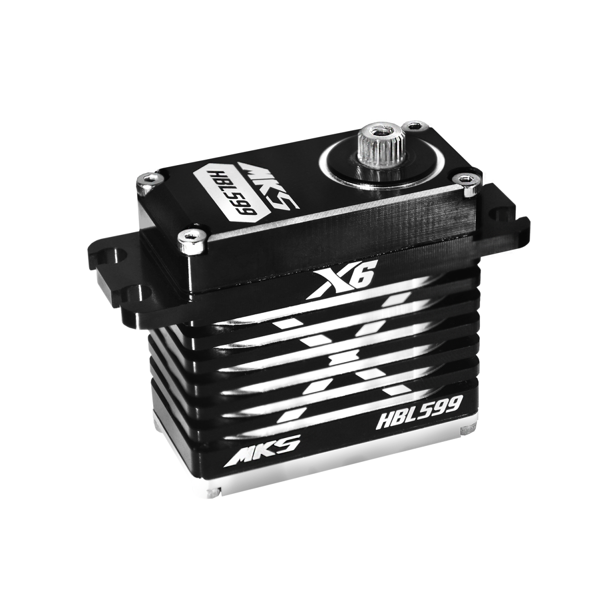 MKS Servo HBL599 (0.08s/42kg/8.2V) Brushless - RCXX - rc racing for professionals