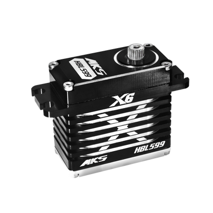 MKS Servo HBL599 (0.08s/42kg/8.2V) Brushless - RCXX - rc racing for professionals