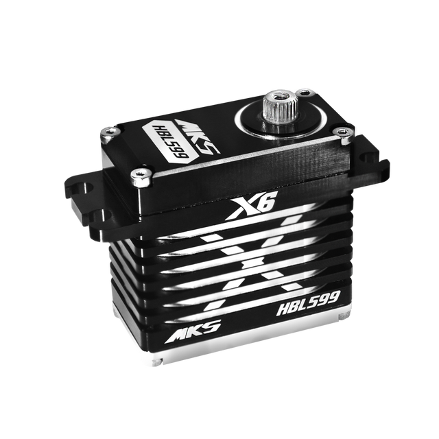 MKS Servo HBL599 (0.08s/42kg/8.2V) Brushless - RCXX - rc racing for professionals