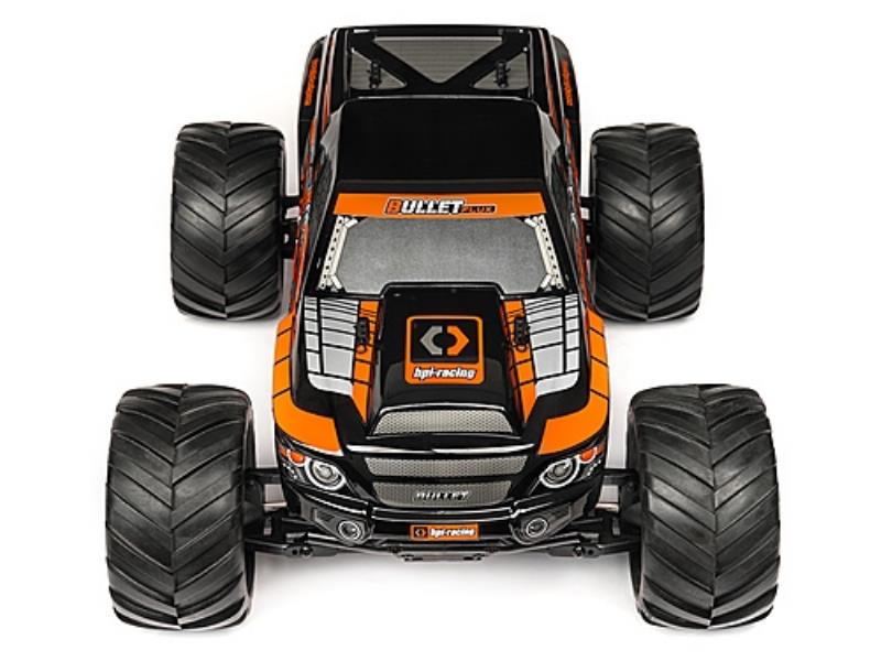 HPI Racing Bullet MT Flux 4wd 1:10 Electric Monster Truck - HPI110663