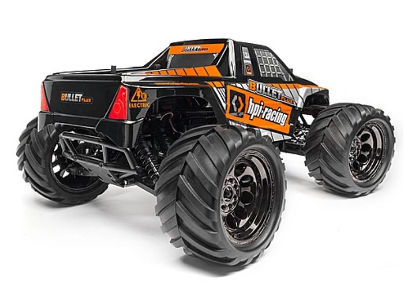 HPI Racing Bullet MT Flux 4wd 1:10 Electric Monster Truck - HPI110663