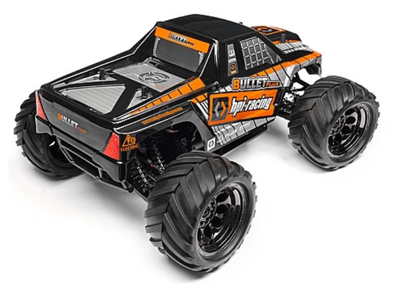 HPI Racing Bullet MT Flux 4wd 1:10 Electric Monster Truck - HPI110663 - RCXX - RC Racing Shop | RC Models | Tuning & Spare Parts for Professionals