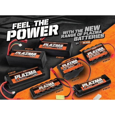 HPI Plazma 6.0V 1200mAh NiMH Micro RS4 Battery Pack - RCXX - RC Racing Shop | RC Models | Tuning & Spare Parts for Professionals