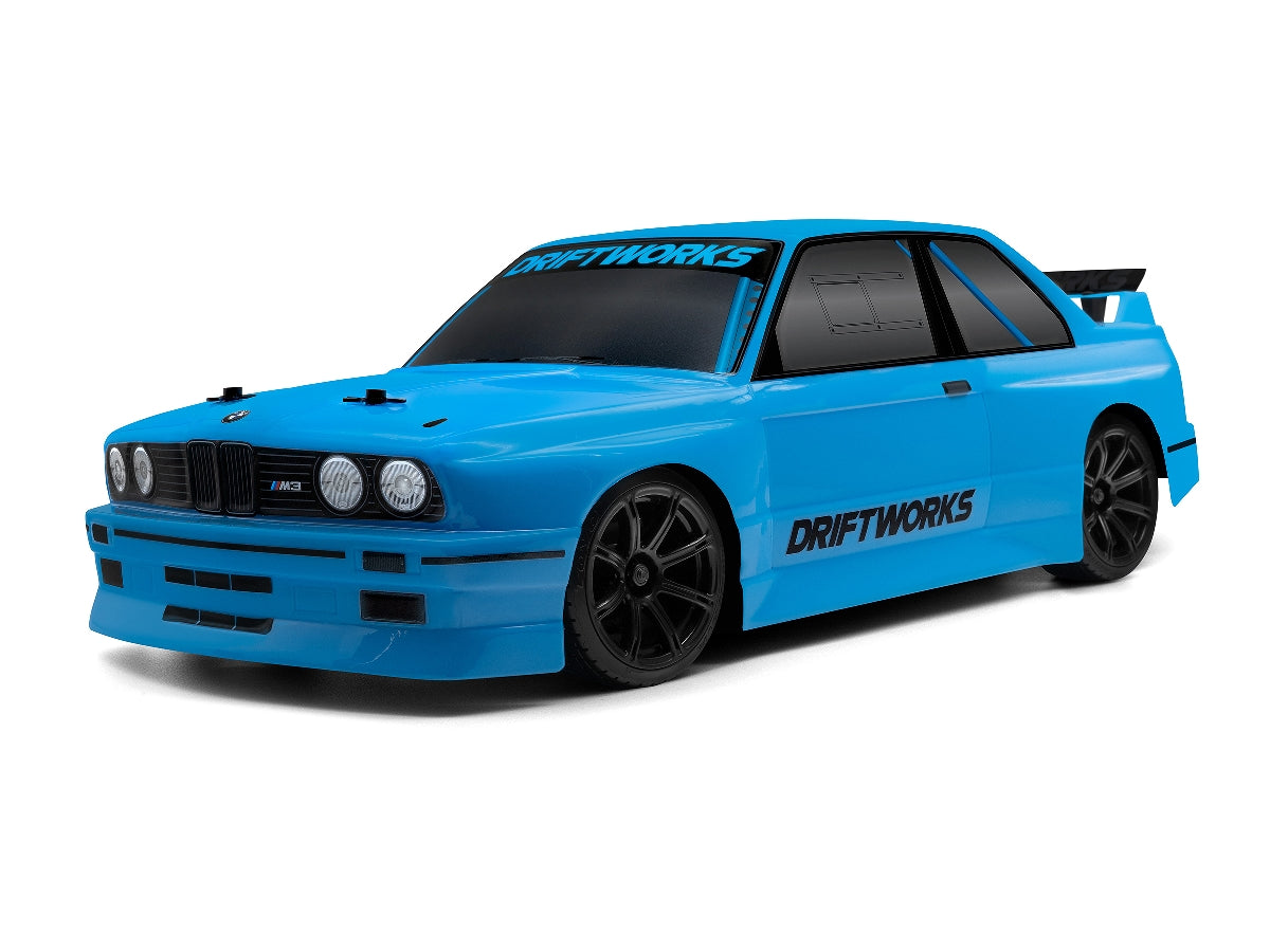 HPI Racing RS4 Sport 3 Drift BMW M3 E30 DriftWorks RTR - HPI160422