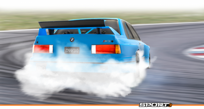 HPI Racing RS4 Sport 3 Drift BMW M3 E30 DriftWorks RTR - HPI160422