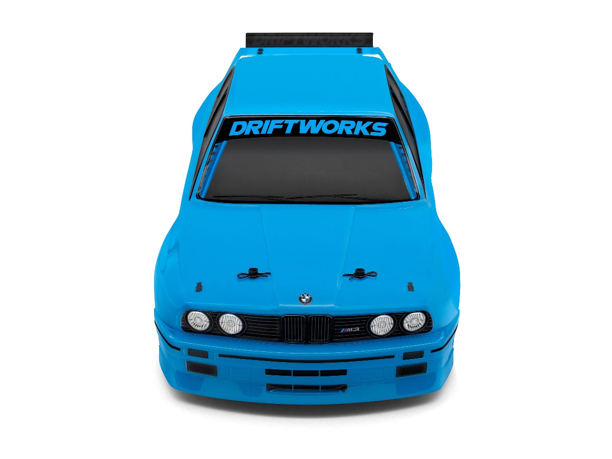 HPI Racing RS4 Sport 3 Drift BMW M3 E30 DriftWorks RTR - HPI160422