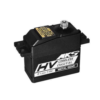 MKS Servo HV1250 (0.054s/11kg/8.2V) Coreless - RCXX - rc racing for professionals